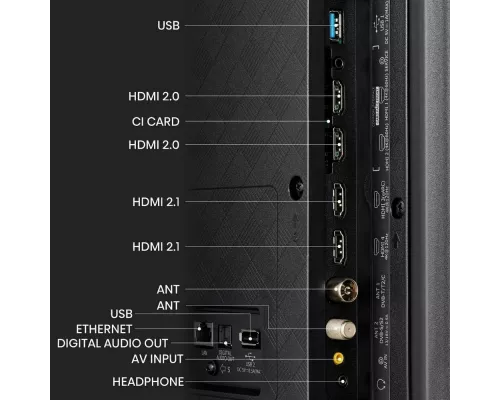 Телевизор Hisense 75E7KQ PRO