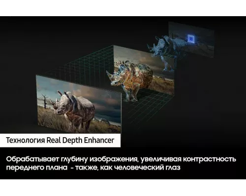 Телевизор Samsung QE55Q80CAUXCE