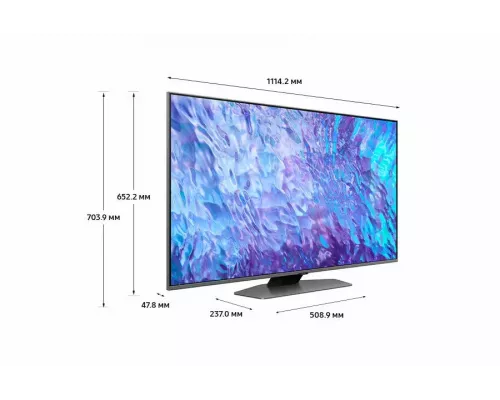 Телевизор Samsung QE55Q80CAUXCE