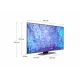 Телевизор Samsung QE55Q80CAUXCE