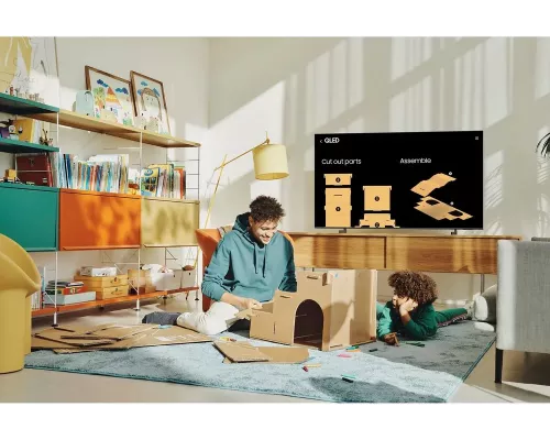 Телевизор Samsung QE85Q60BAUXCE