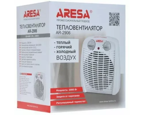 Тепловентилятор Aresa AR-2906