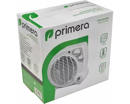 Тепловентилятор Primera FHP-2012-FWT белый