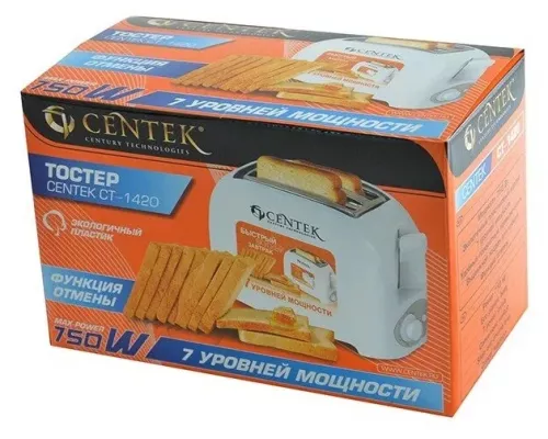 Тостер Centek CT-1420