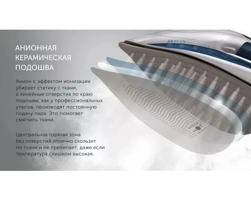 Утюг Red SOLUTION RI-C295