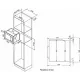 Встраиваемая микроволновая печь Evelux MW 25 B