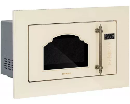 Встраиваемая микроволновая печь HIBERG VM 6502 YR