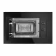 Встраиваемая микроволновая печь MAUNFELD JBMO725BK01