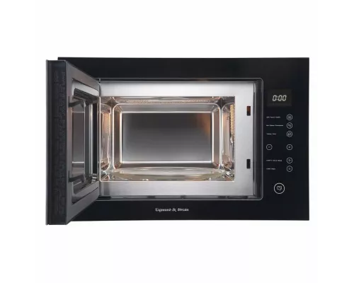 Встраиваемая микроволновая печь Zigmund & Shtain BMO 15.252 B черная