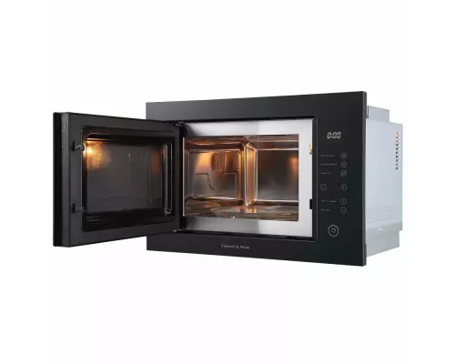 Встраиваемая микроволновая печь Zigmund & Shtain BMO 15.252 B черная