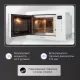 Встраиваемая микроволновая печь Zigmund & Shtain BMO 15.252 W белая