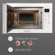 Встраиваемая микроволновая печь Zigmund & Shtain BMO 15.252 W белая