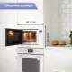 Встраиваемая микроволновая печь Zigmund & Shtain BMO 15.252 W белая