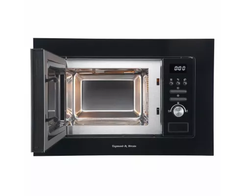 Встраиваемая микроволновая печь Zigmund & Shtain BMO 16.202 B черная