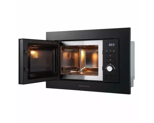 Встраиваемая микроволновая печь Zigmund & Shtain BMO 16.202 B черная