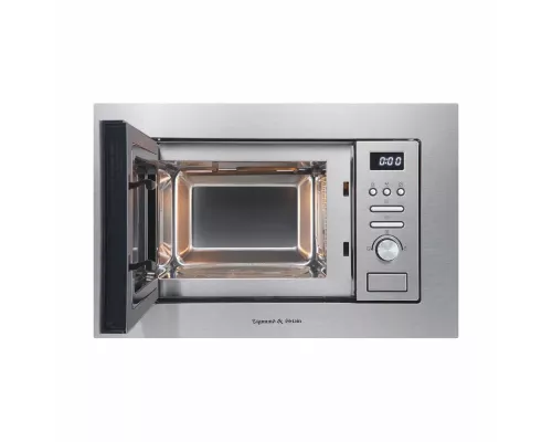 Встраиваемая микроволновая печь Zigmund & Shtain BMO 16.202 S сталь