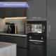 Встраиваемая микроволновая печь Zigmund & Shtain BMO 21 B черный