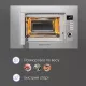 Встраиваемая микроволновая печь Zigmund & Shtain BMO 21 S нерж