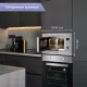 Встраиваемая микроволновая печь Zigmund & Shtain BMO 21 S нерж