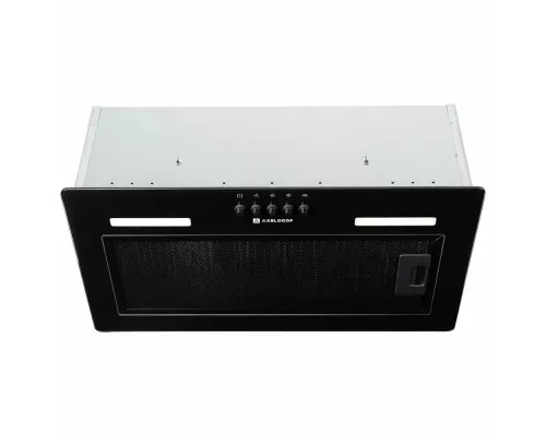 Вытяжка AXELDORF LG-0102-2 BLACK GLASS