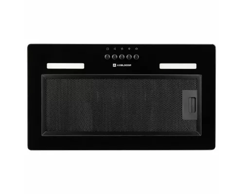 Вытяжка AXELDORF LG-0102-2 BLACK GLASS