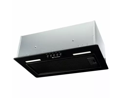Вытяжка AXELDORF LG-0102-2 BLACK GLASS