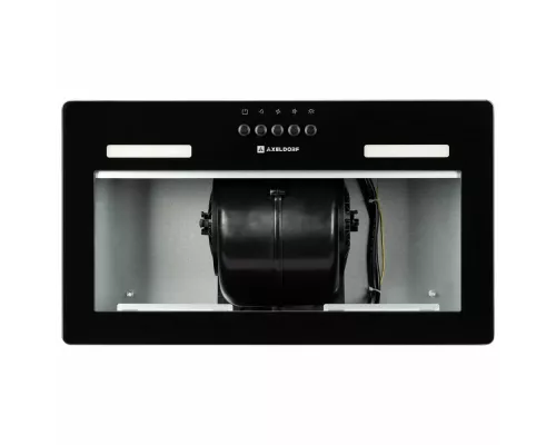 Вытяжка AXELDORF LG-0102-2 BLACK GLASS