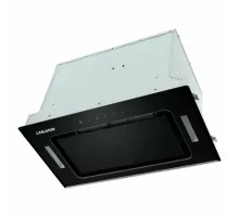 Вытяжка AXELDORF LG-0105-2 BLACK GLASS