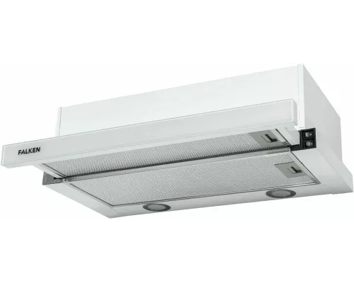 Вытяжка FALKEN H-6021-3 WHITE GLASS