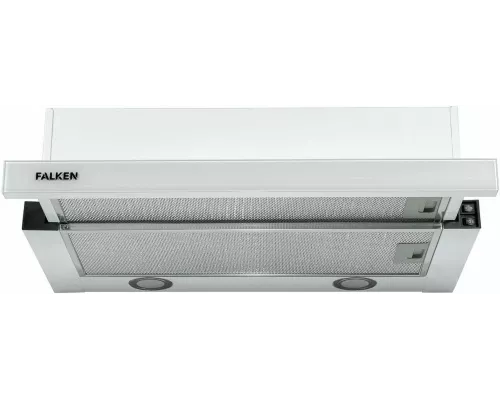 Вытяжка FALKEN H-6021-3 WHITE GLASS