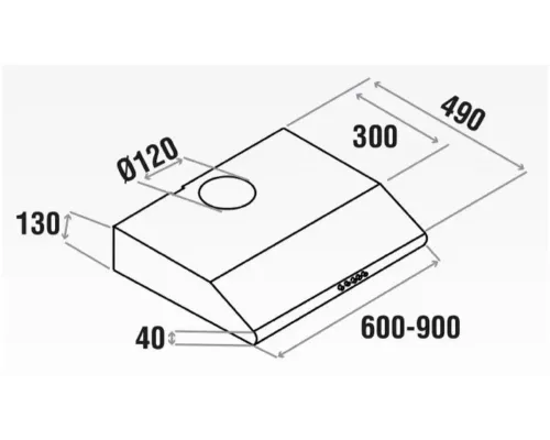 Вытяжка il Monte KH-CLASSIC 6001 IV