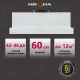 Вытяжка KRONA Kamilla Sensor 600 glass белый