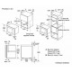 Встраиваемая микроволновая печь HOMSair MOB205GB