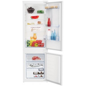 Встраиваемый холодильник BEKO BCSA2750 белый