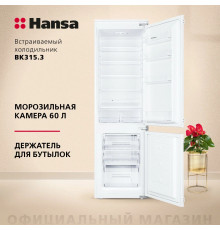 Встраиваемый холодильник Hansa BK315.3