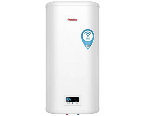 Водонагреватель накопительный THERMEX IF 80 V (pro)  белый (Wi-Fi)