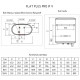 Водонагреватель накопительный THERMEX IF 80 V (pro) плоский (ЭдЭБ00246)