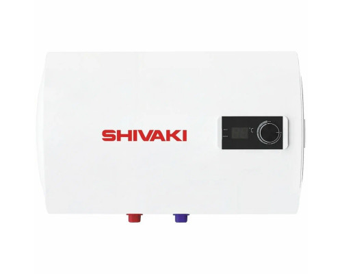 Накопительный водонагреватель Shivaki 1.5kW 30л горизонтальный