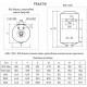 Водонагреватель Thermex Praktik 80 V 2.5кВт 80л электрический настенный