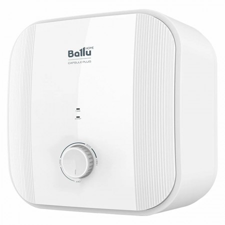 Водонагреватель Ballu BWH/S 10 Capsule Plus U white (2 кВт, 10 л электрический настенный) (НС-1338776)