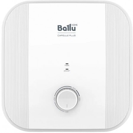 Водонагреватель Ballu BWH/S 10 Capsule Plus O white (2 кВт, 10 л, электрический настенный) (НС-1338774)