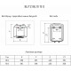 Водонагреватель TERMEX Blitz IBL 10 O 2.5кВт 10л электрический настенный