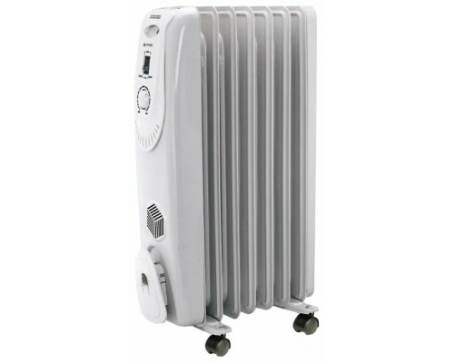 Масляный обогреватель VITEK VT-1704 1500Вт белый
