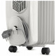 Масляный обогреватель VITEK VT-1704 1500Вт белый