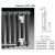 Радиатор труб. Zehnder Charleston 2180, 10 сек.1/2 бок.подк. RAL9005matt (9205) (кроншт.в компл)