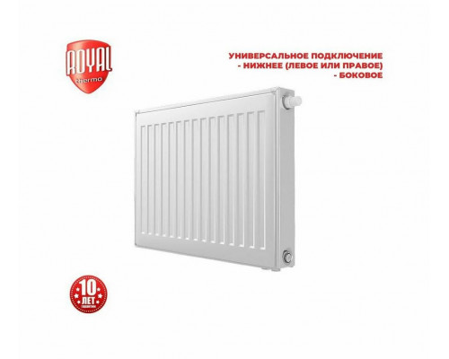 Радиатор панельный Royal Thermo VENTIL COMPACT VC22-500-1600 RAL9016 M