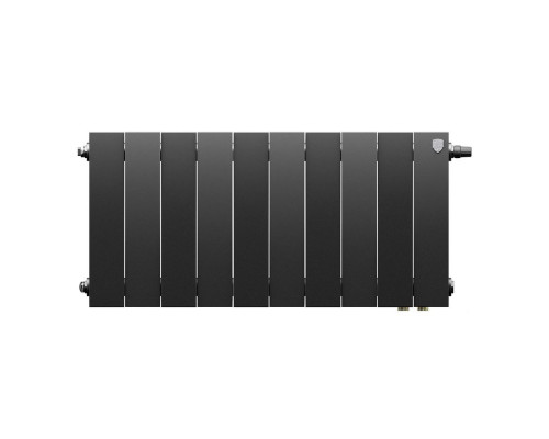 Радиатор Royal Thermo PianoForte 300 Noir Sable VDR80 - 10 секц.