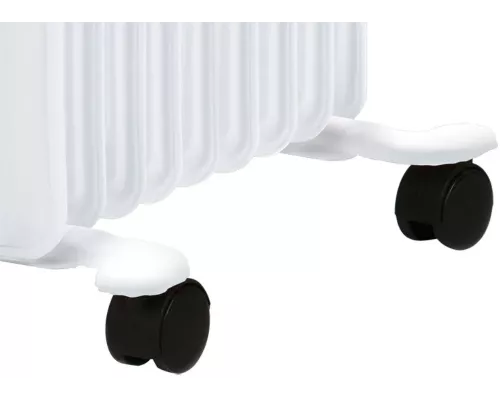 Масляный обогреватель Ballu BOH/CL-05WRN белый (5 секций)