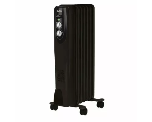 Масляный обогреватель Ballu BOH/CL-07BRN черный
