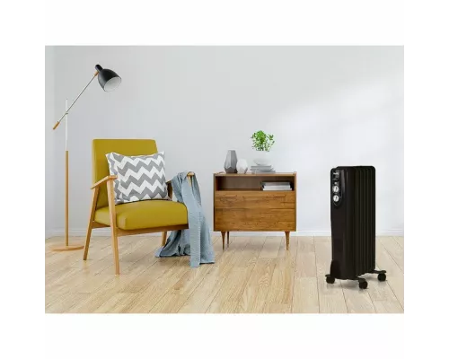 Масляный обогреватель Ballu BOH/CL-07BRN черный